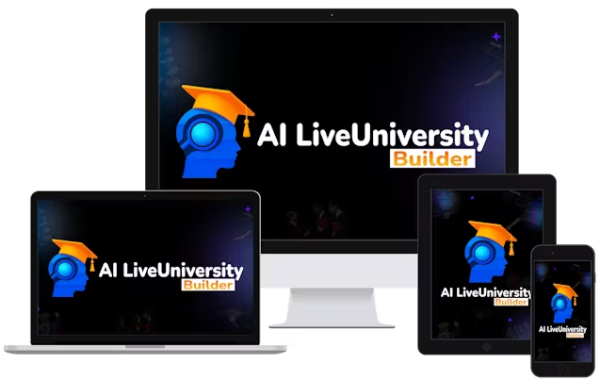 AI Live University Builder