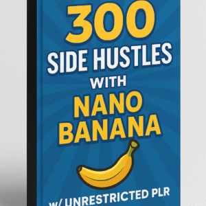 Side Hustles with Nano Banana