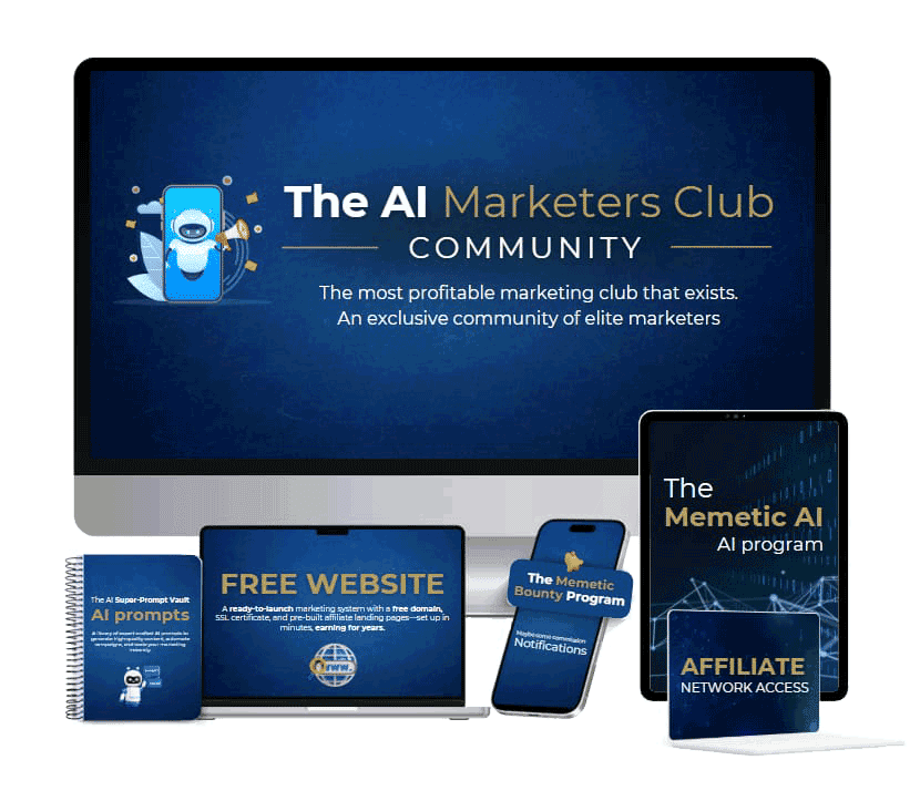 AI Marketers Club AI Marketers Club